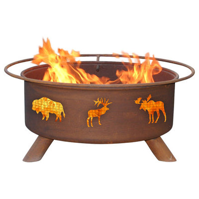 Patina Fire Pit Preview
