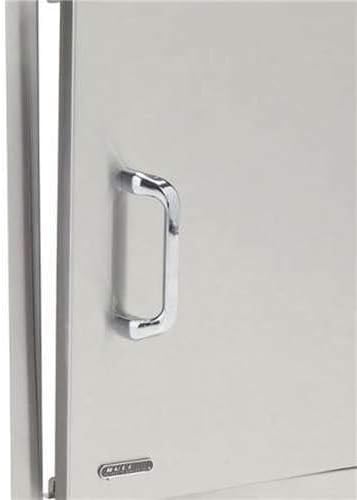 Bull Outdoor Products 89975 Stainless Steel Single Vertical Door