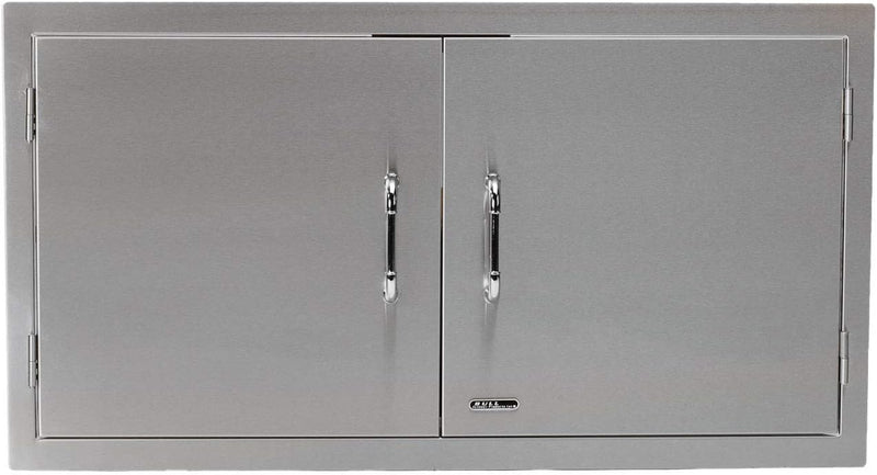 Bull Outdoor Products(34000) 38 Inch Double Door, 38", Stainless Steel