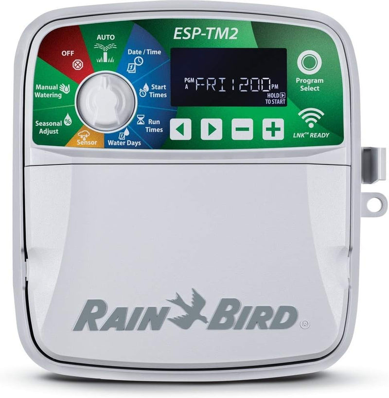 Rain Bird ESP-TM2 8 Station WiFi Ready Indoor/Outdoor Controller | TM28