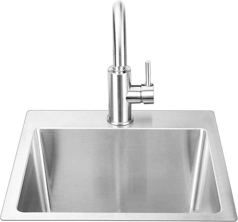 Bull Outdoor Products Premium Sink, Stainless Steel (12515)