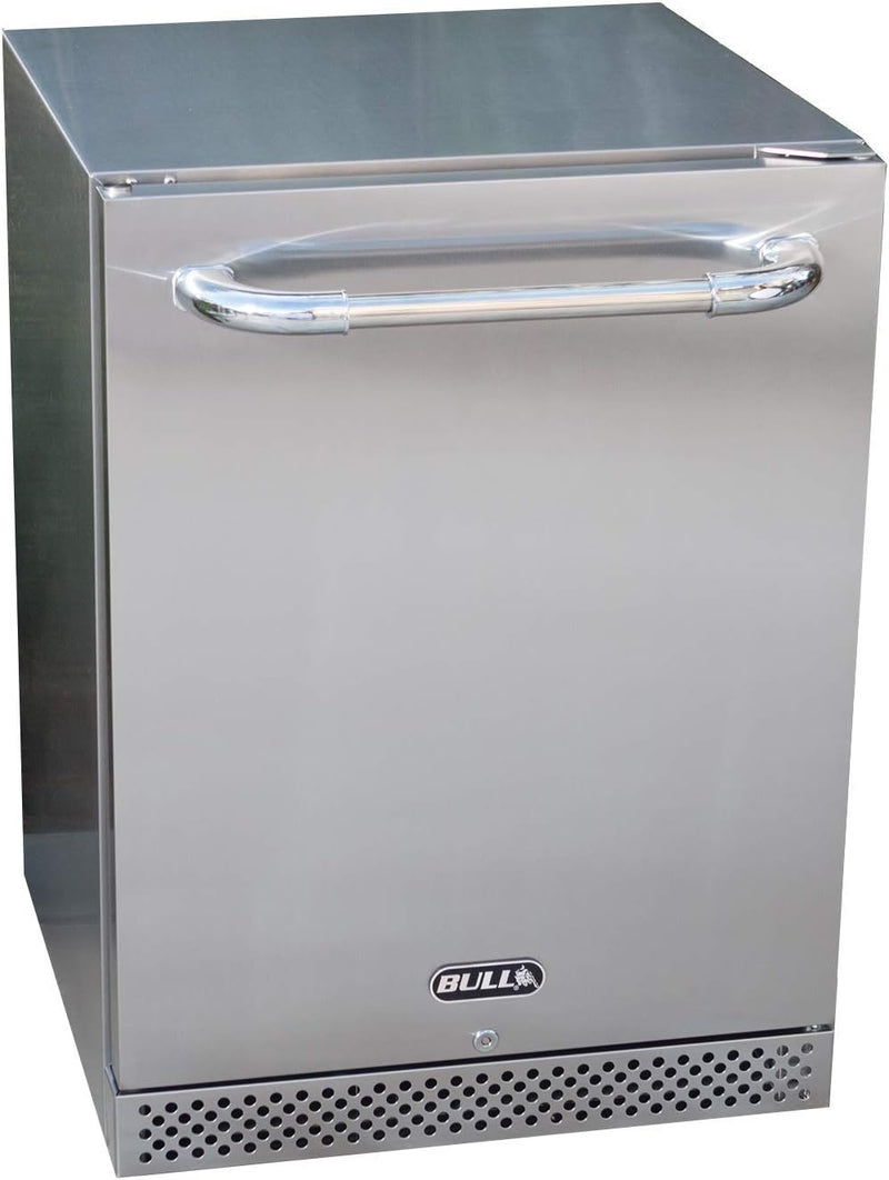 Bull Outdoor Products 13700 Series II Outdoor Refrigerator, Stainless Steel