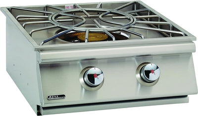 Bull Outdoor Products 96000 Power Side-Burners, Stainless Steel