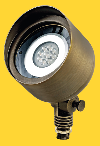 Corona Lighting CL-519B-AB 50W Low Voltage PAR36 Brass Flood Light - Antique Bronze