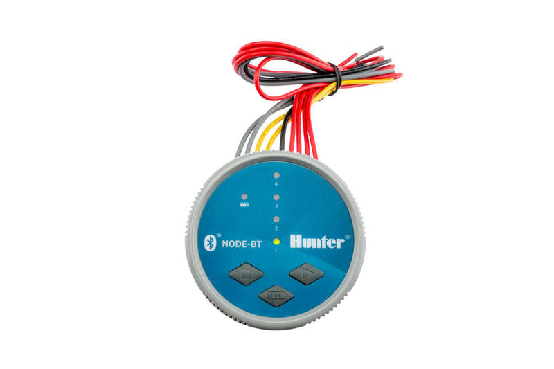Hunter Industries - NODE-BT-400 - 4-station Bluetooth battery controller