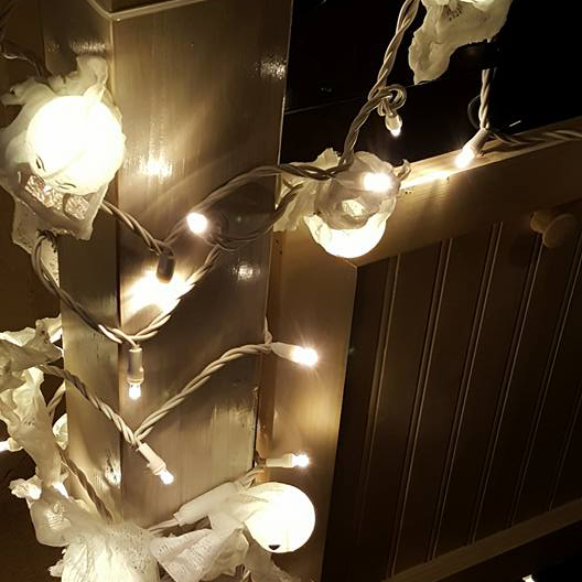 Fun Halloween Idea Using Our Light Strands