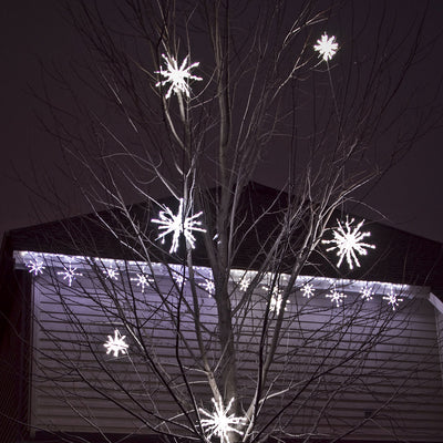 LED Snowflakes