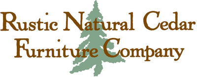 Rustic Natural Cedar Furniture Company