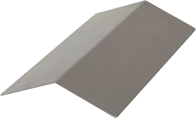 Bull Outdoor Products 16670 Solid Heat Shield, Silver
