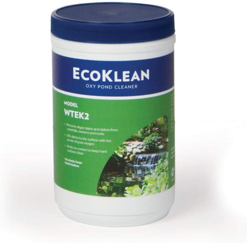 Atlantic Water Gardens Ecoklean WTEK2/ WTEK10  Oxy Pond Cleaner, 2 lb