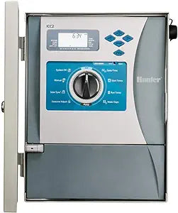 Hunter Industries Metal Cabinet Timer 8-54 Zones I2C800M ICC2 Controller