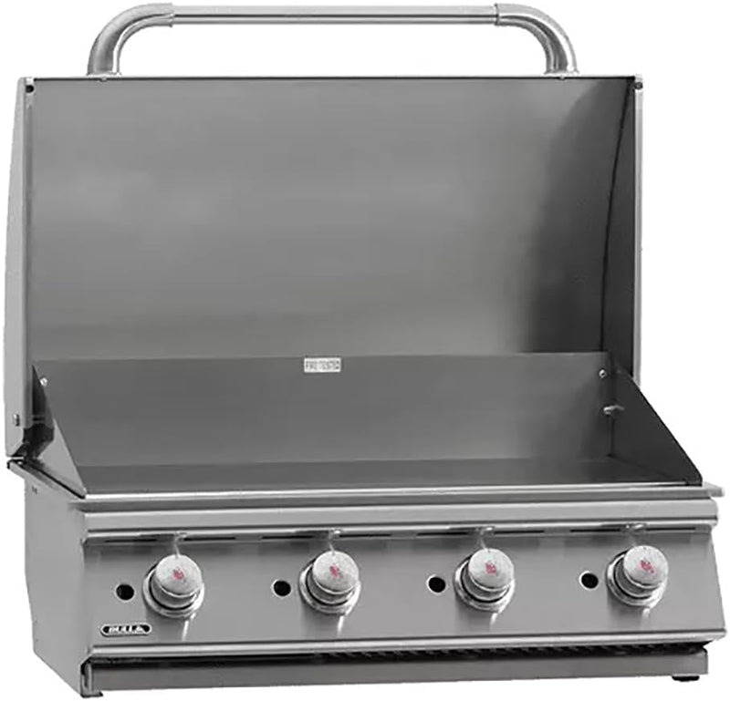 Bull 30-Inch Built-In Commercial Griddle, Propane (92008)