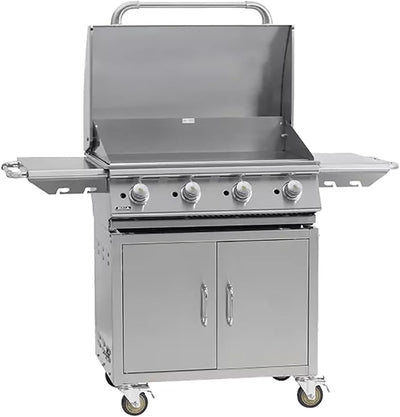 Bull Freestanding 30-Inch Commercial Griddle, Propane (73010/73011)