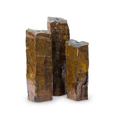 Aquascape - 58062 - Natural Mongolian Basalt Columns Set of 3