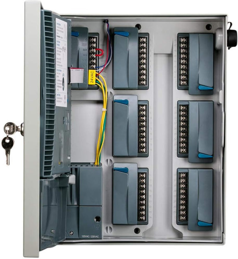 Hunter Industries Metal Cabinet Timer 8-54 Zones I2C800M ICC2 Controller