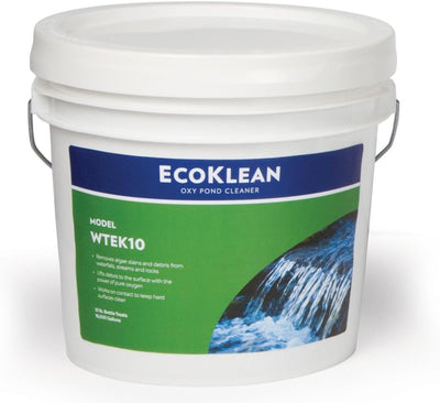 Atlantic Water Gardens Ecoklean WTEK2/ WTEK10  Oxy Pond Cleaner, 2 lb