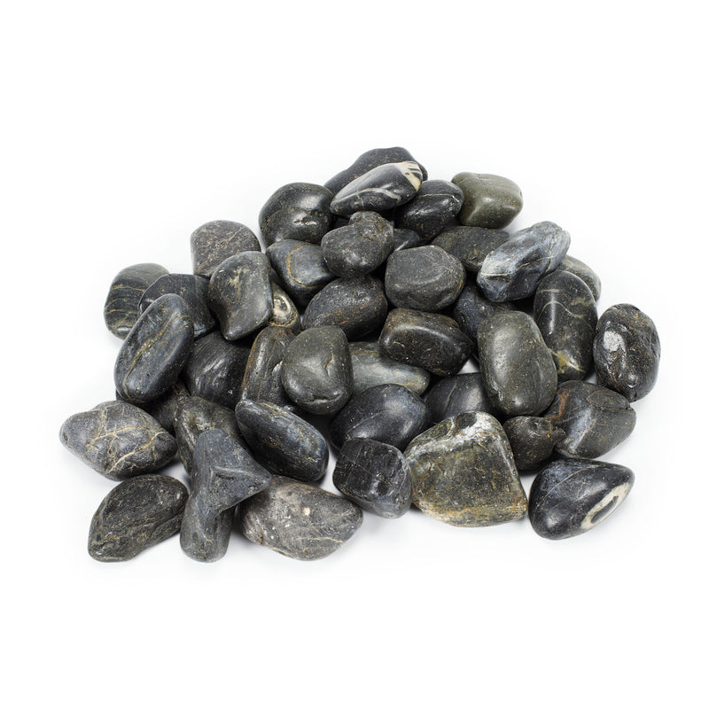 Aquascape - 78160 - Decorative River Pebbles - Black