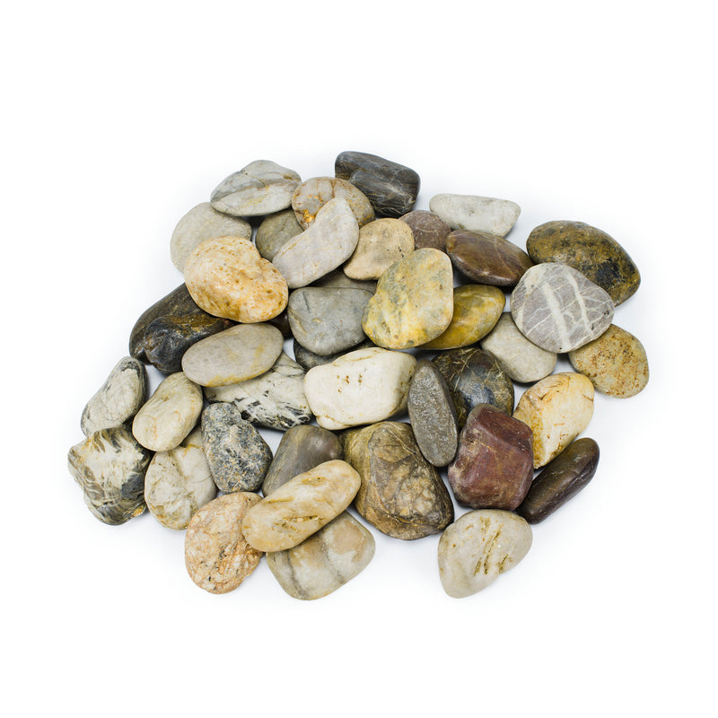 Aquascape - 78161 - Decorative River Pebbles - Mixed