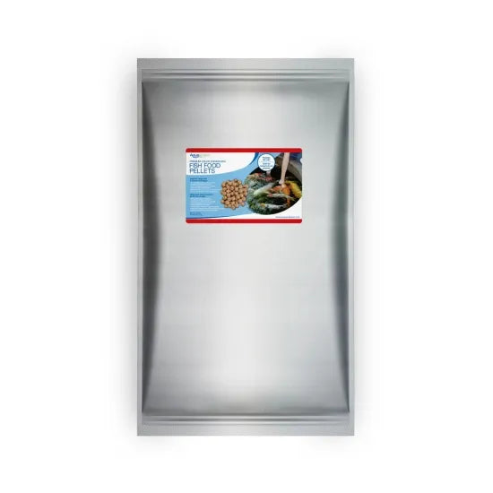 Aquascape - 81005 - Premium Color Enhancing Fish Food Pellets - 22lb