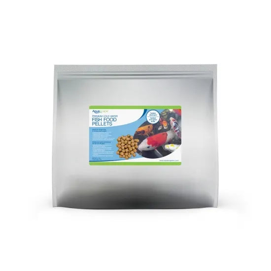 Aquascape - 81047 - Premium Cold Water Fish Food Pellets - 11lb