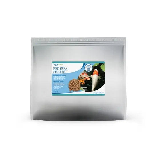 Aquascape - 81053 - Premium Staple Fish Food Pellets - 11lb Mixed