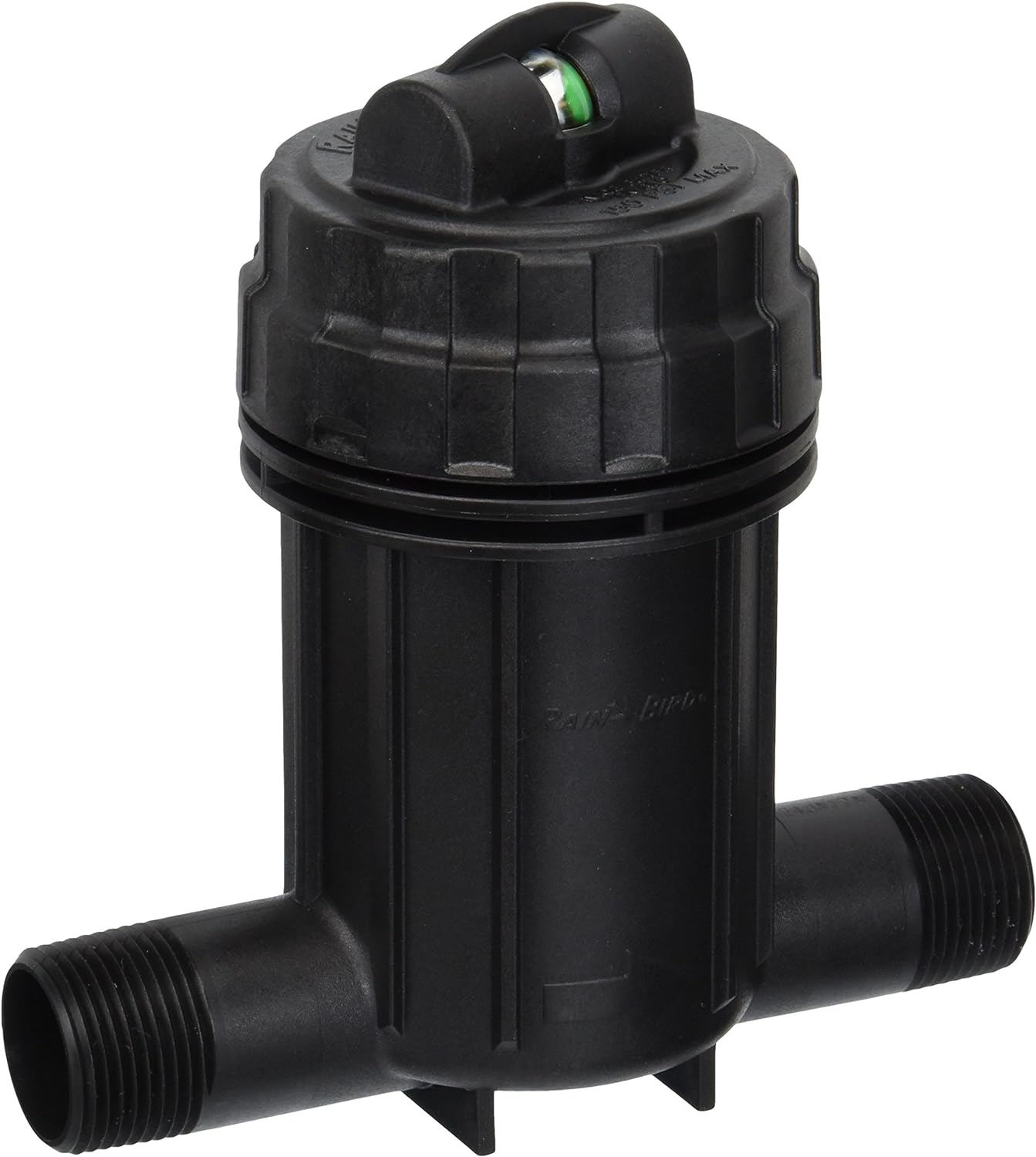 Rainbird QKCHK100 1" Inline Basket Filter w/200 Mesh Screen Yard Outlet