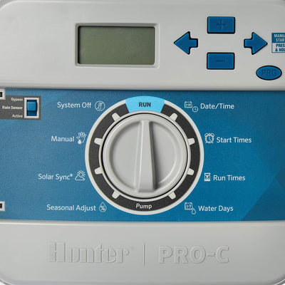 Hunter Industries PC400i Pro-C Modular Indoor Irrigation Controller
