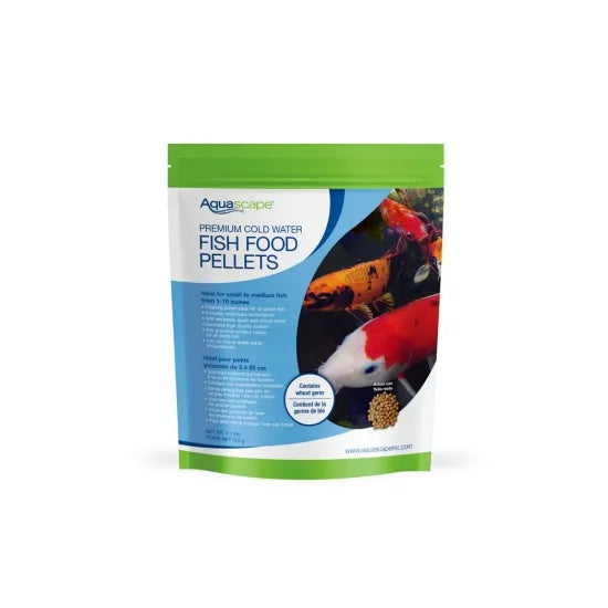 Aquascape - 98870 - Premium Cold Water Fish Food Pellets - 1.1 lb