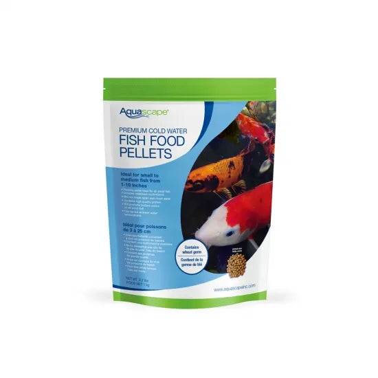 Aquascape - 98871 - Premium Cold Water Fish Food Pellets - 2.2 lb