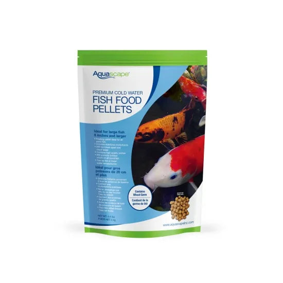 Aquascape - 98872 - Premium Cold Water Fish Food Pellets - 4lb