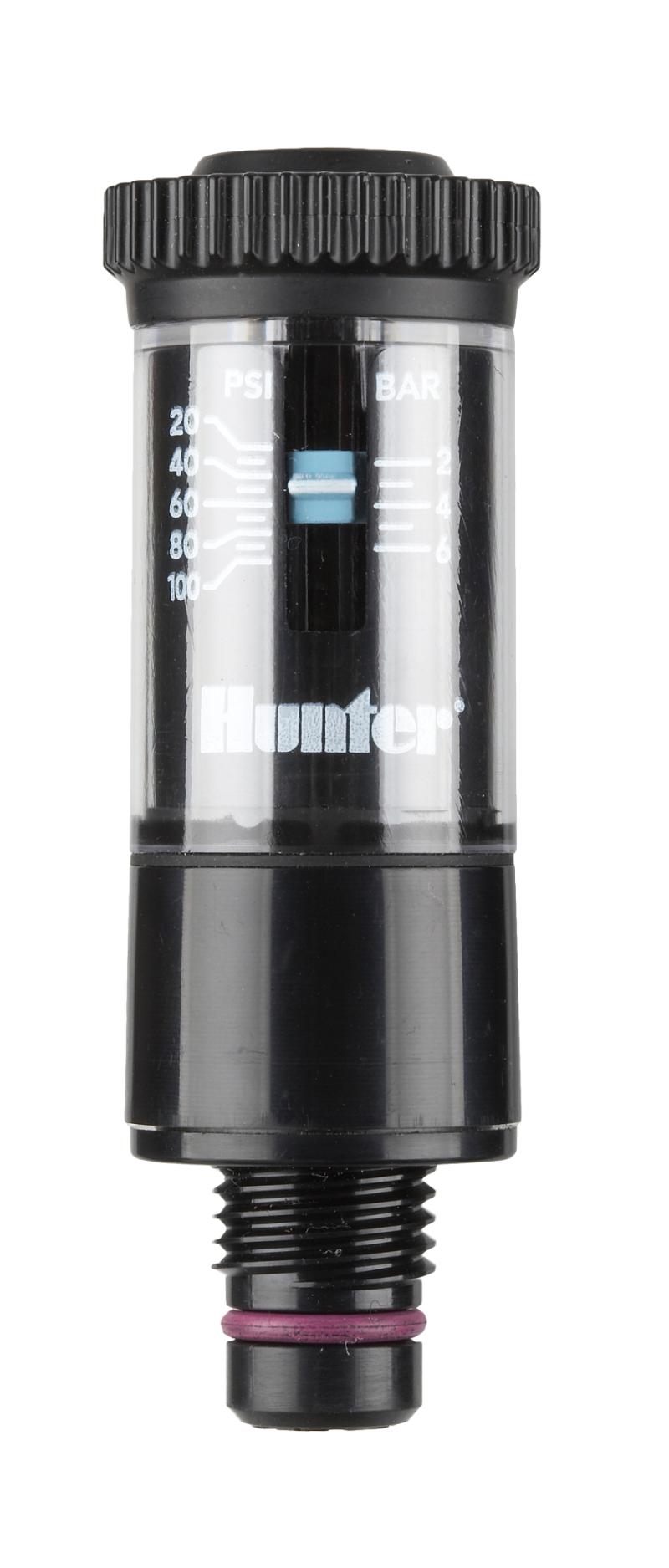 Hunter Sprinkler ACCUSYNCADJ Adjustable 20 to 100 PSI Pressure Regulator