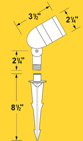 12V Directional Lights | Value Grade | CL-515 - Corona Lighting