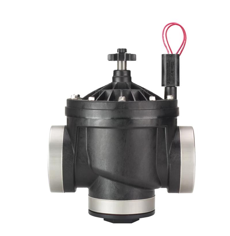 Hunter ICV Inline / Angle Valve with Flow Control 3 in. FPT | ICV301