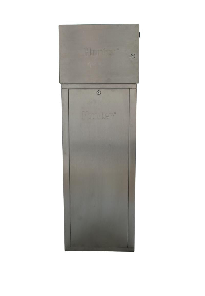 Hunter Industries Stainless steel pedestal for use with matching stainless steel HCC and ICCPEDSS Controllers