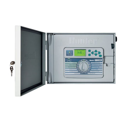 Hunter Industries I-Core 6 Station Outdoor Metal Controller | IC600M
