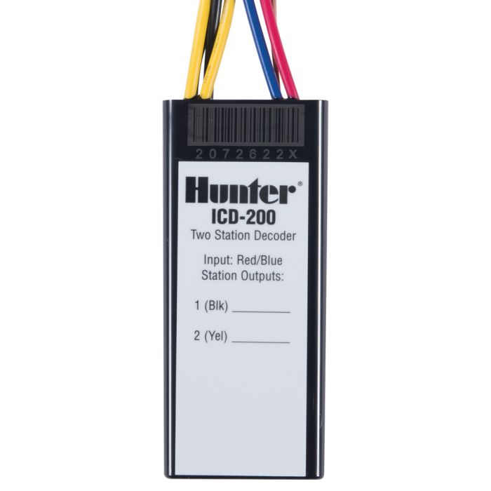 Hunter Industries 2 Station Decoder with Surge Suppression | ICD200