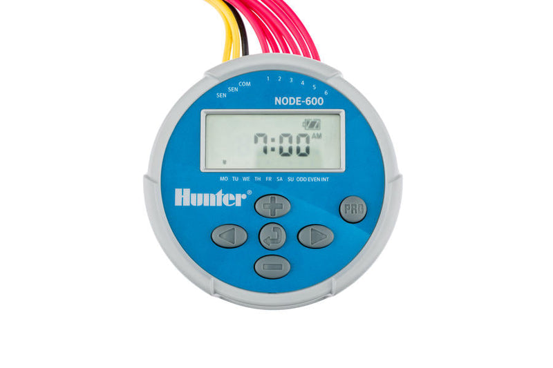 Hunter Industries - NODE-600 - Battery Operated Station Controller, 6-Station