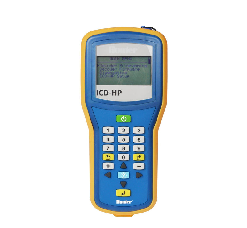 Hunter Industries - ICDHP - Handheld Decoder Programmer for ICD